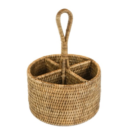 Porta Talher 20 X12 H Pukhet Rattan