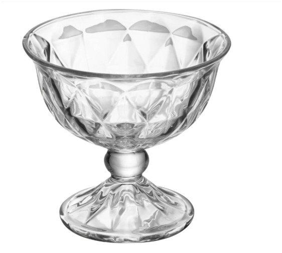 Mini Taça Diamond 180 Ml Vidro