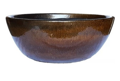 Bowl 13 X6 H Capuccino Cerâmica