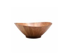 Bowl Oval 25 X9 H Madeira