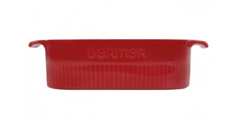 Trav. Ret. 37 X26 X7 H Vermelho Refratário Louça